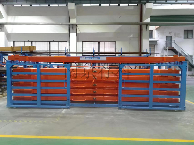 激光切割板放置架 高承重钢板架 板材库仓储货架 CK-CT-334 存科
